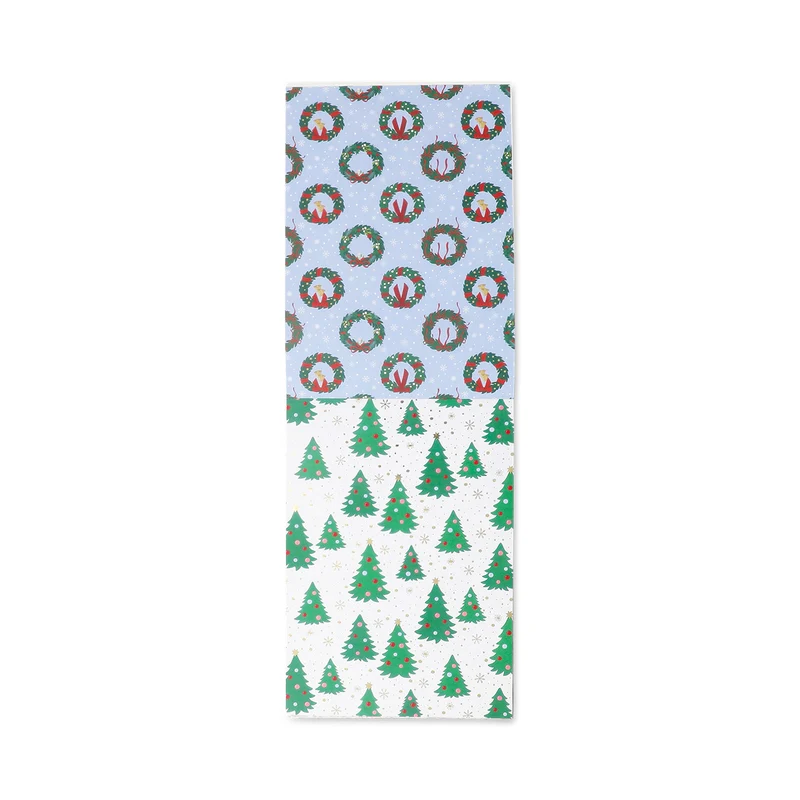 Crafting paper sheets - Christmas prints