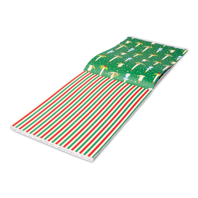 Crafting paper sheets - Christmas prints
