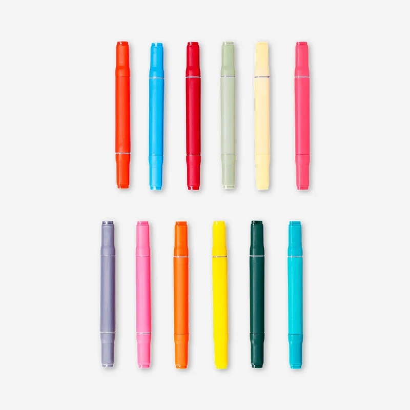 Twin markers in box - 30 pcs