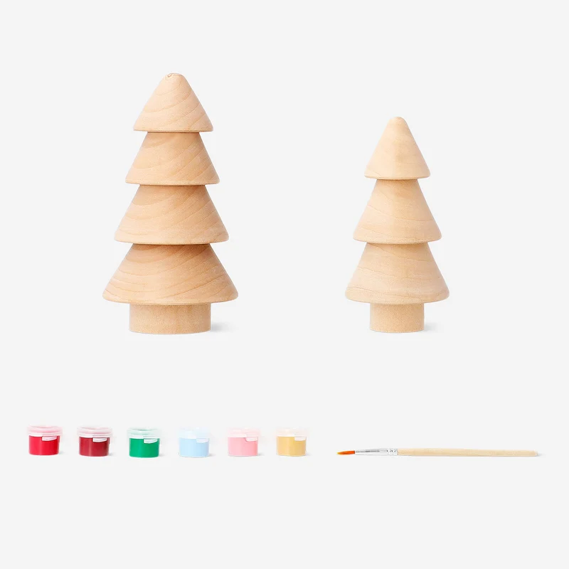 DIY wooden Christmas tree