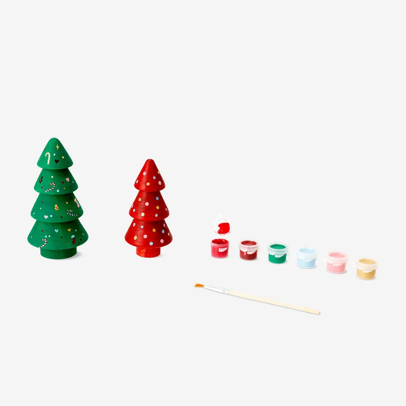 DIY wooden Christmas tree