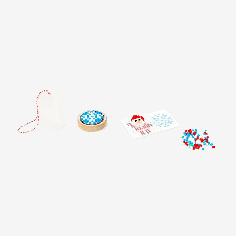 DIY ironing beads ornament