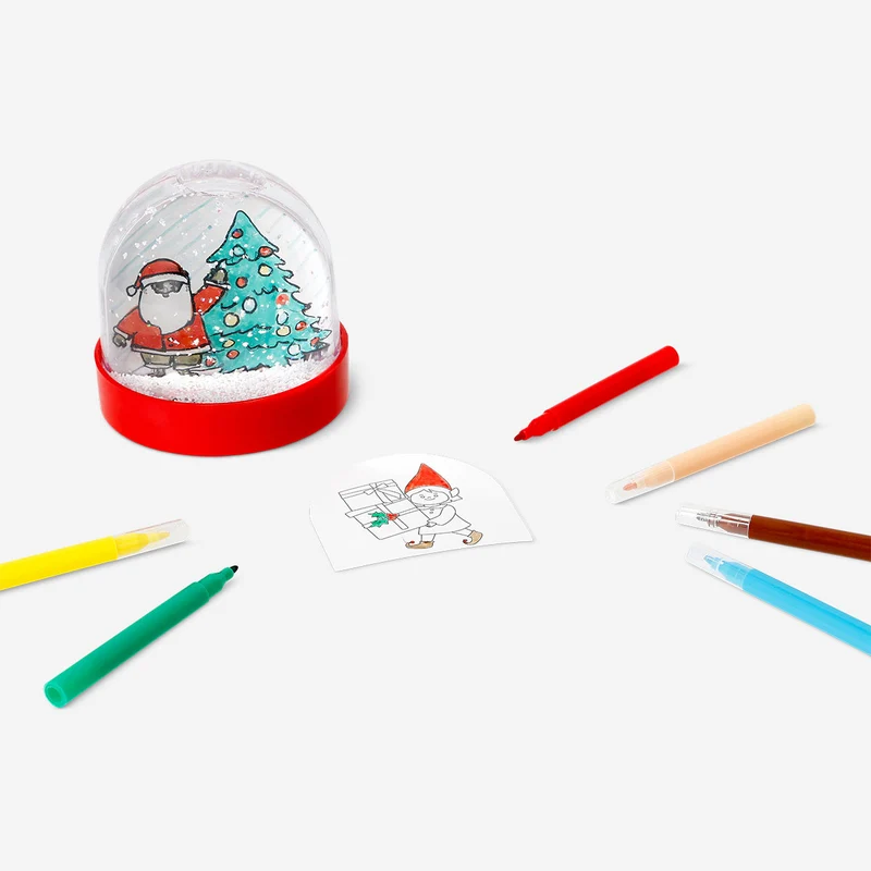 DIY snowglobe
