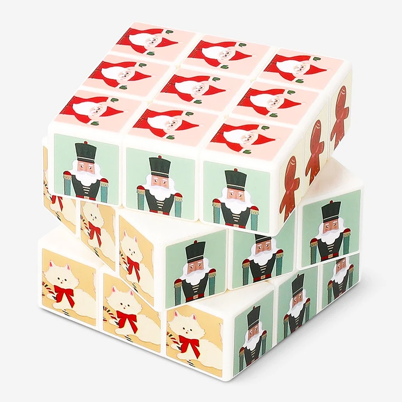 IQ cube - Christmas themed