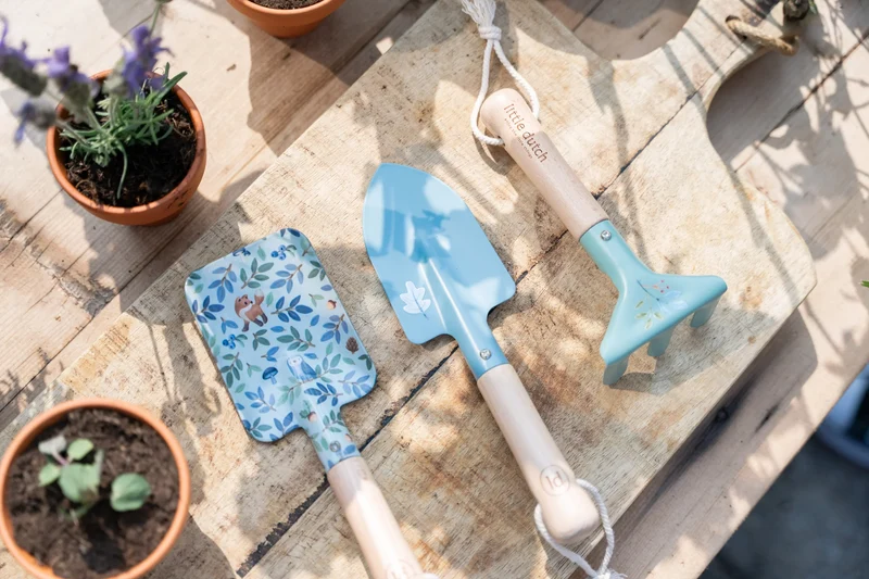 Set regalo jardín Forest Friends · Little Dutch