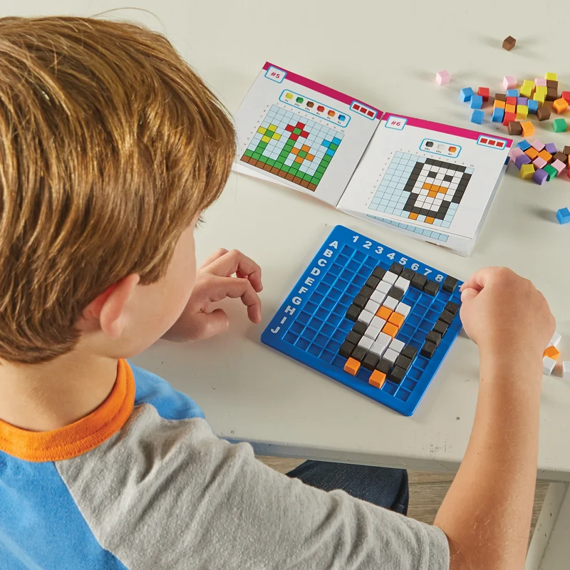 Pixel Art Challenge · Learning Resources