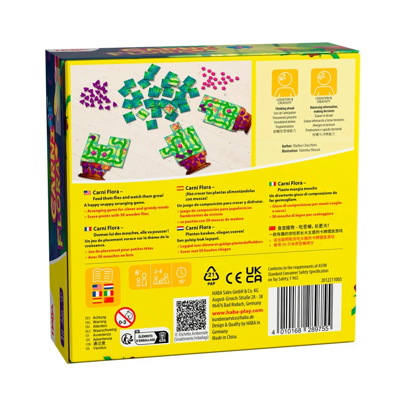Carni Flora · HABA