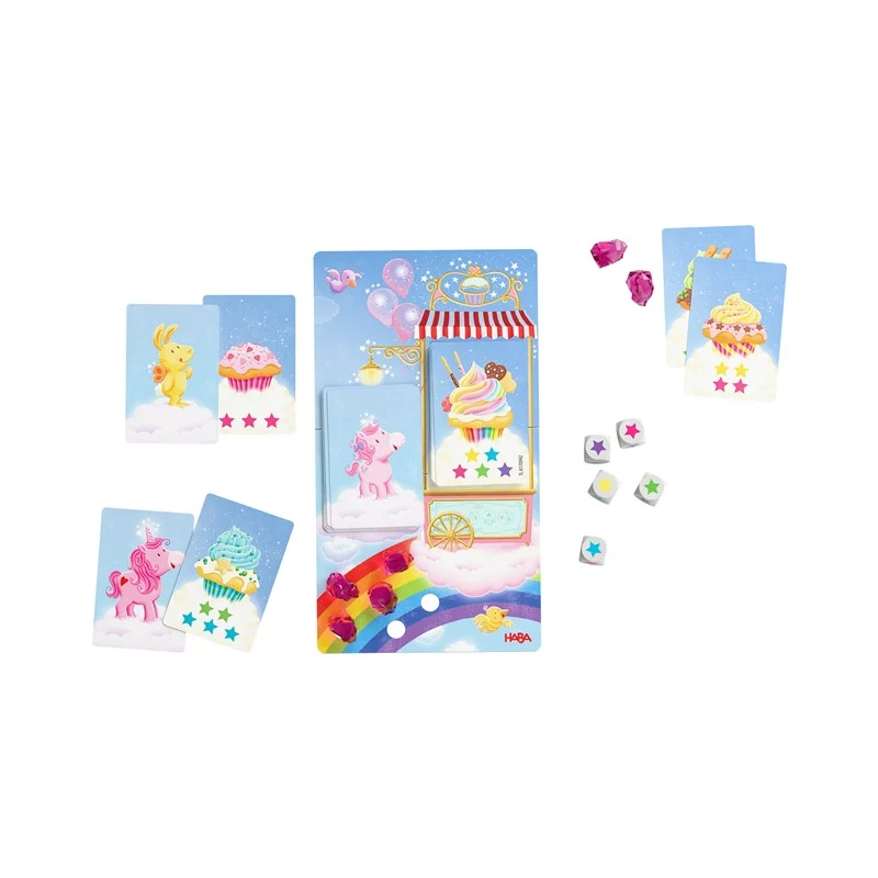 Unicornio Destello – Dados Mágicos · Haba