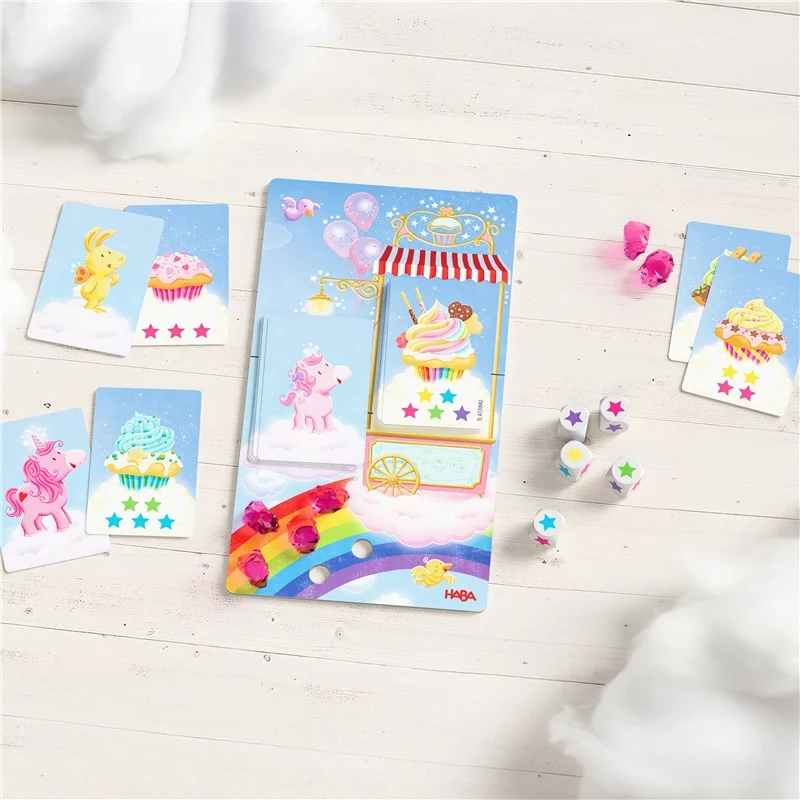 Unicornio Destello – Dados Mágicos · Haba
