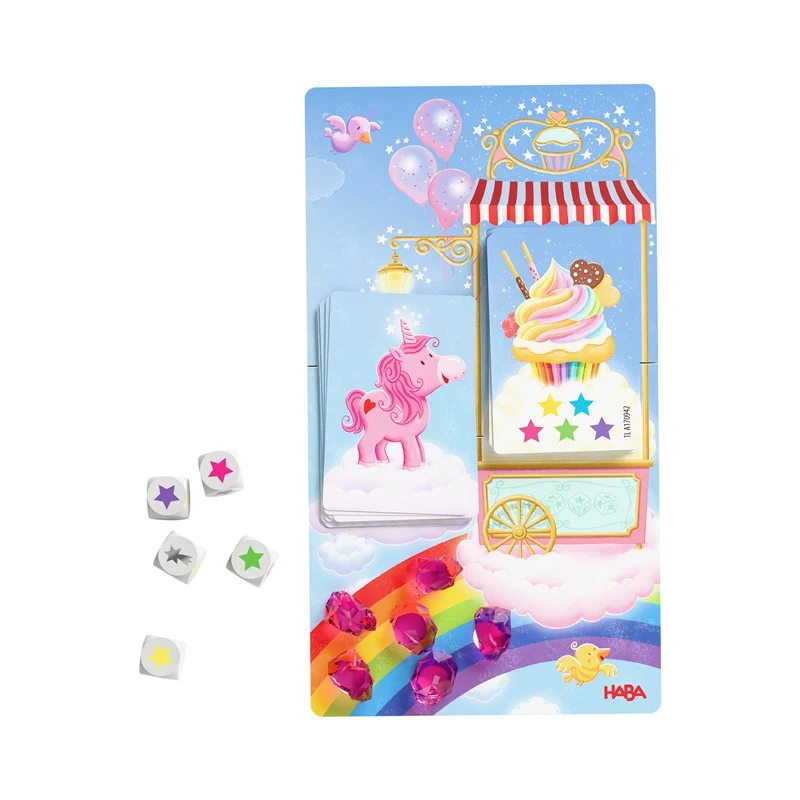 Unicornio Destello – Dados Mágicos · Haba