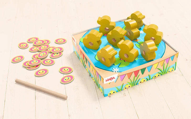 Mis primeros juegos - Catch-A-Duck