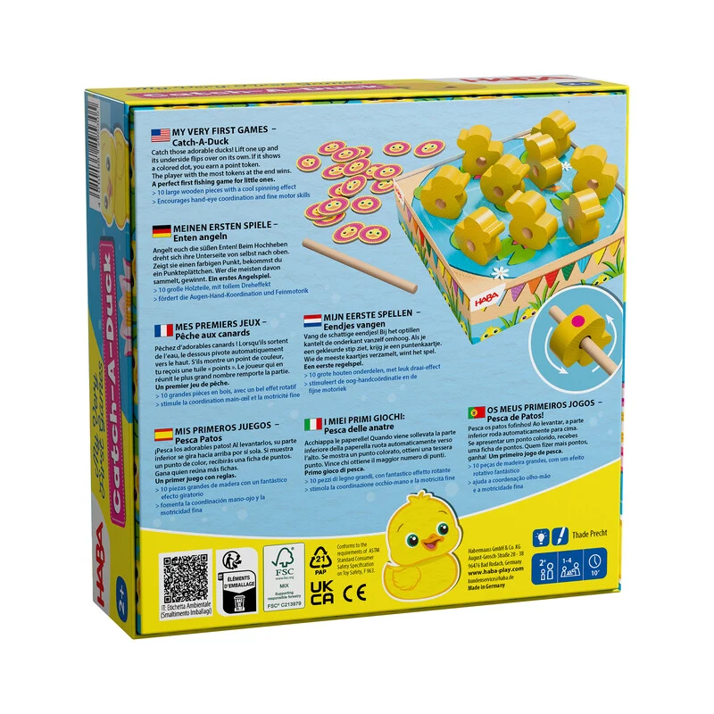 Mis primeros juegos - Catch-A-Duck