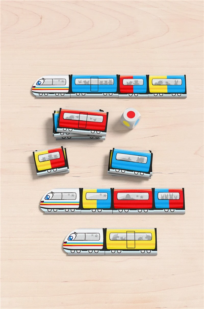 Mis primeros juegos to go - Color Express