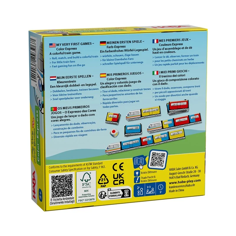 Mis primeros juegos to go - Color Express