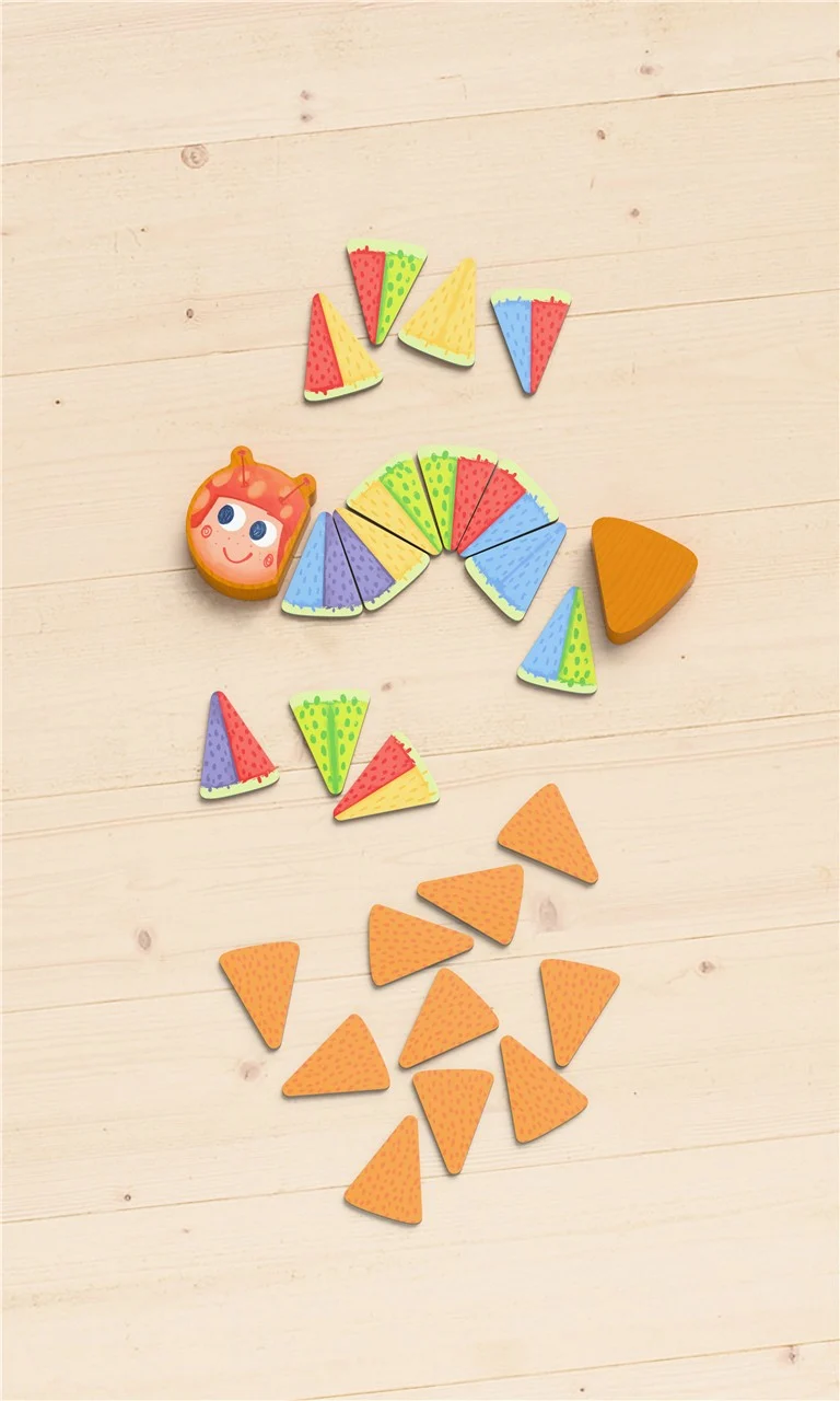 Mis primeros juegos to go - Colorful Rosa