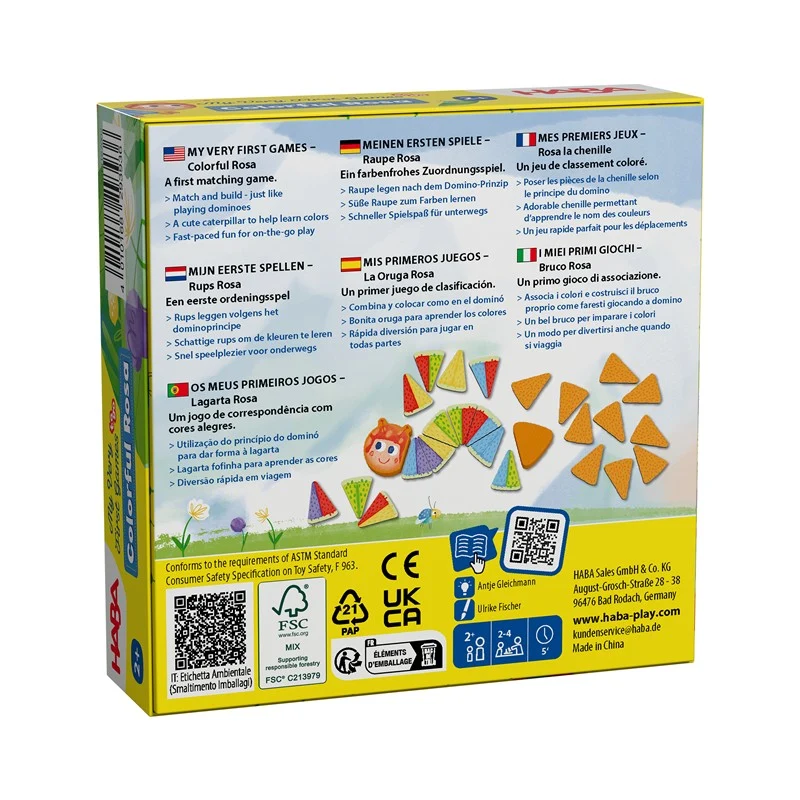 Mis primeros juegos to go - Colorful Rosa