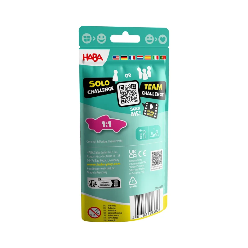 Stacking Challenge - Vehicles · HABA
