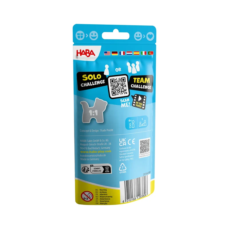 Stacking Challenge - Animals · HABA