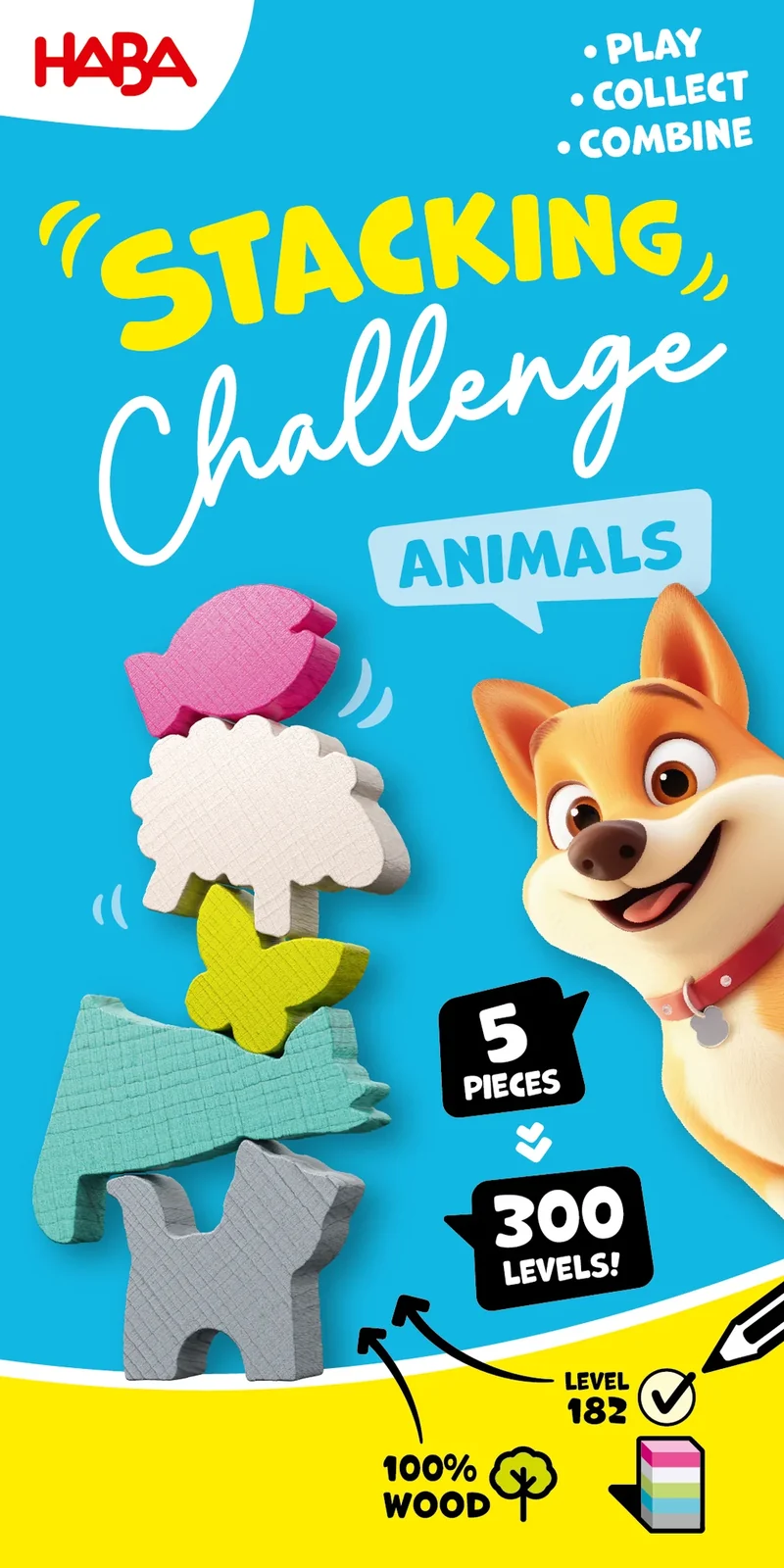 Stacking Challenge - Animals · HABA