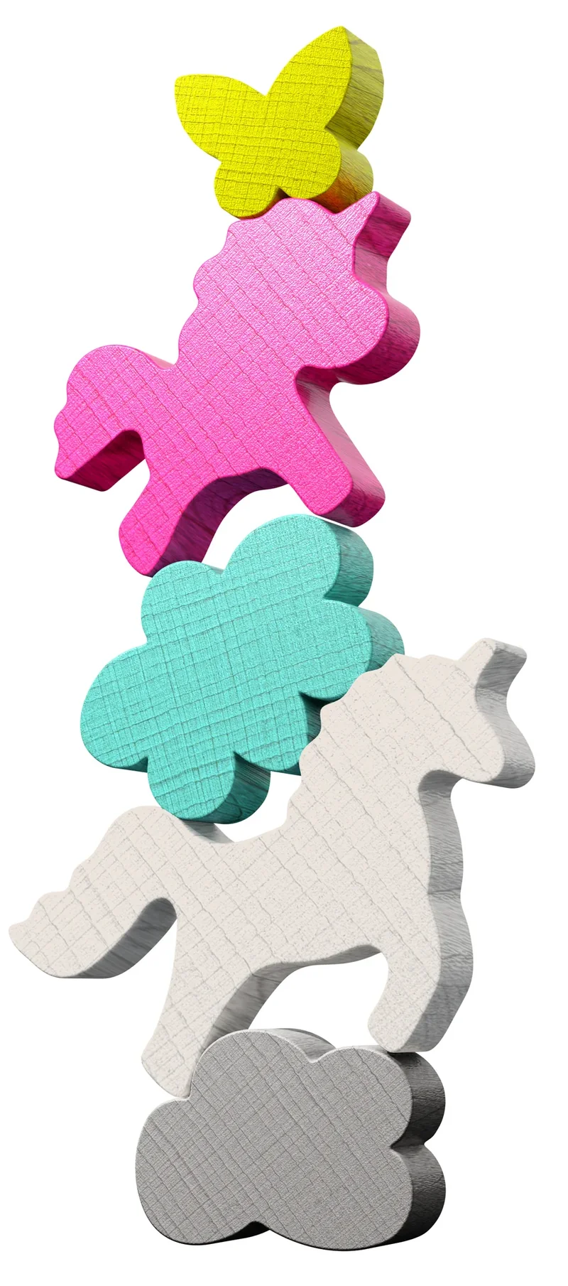 Stacking Challenge - Unicorns · HABA