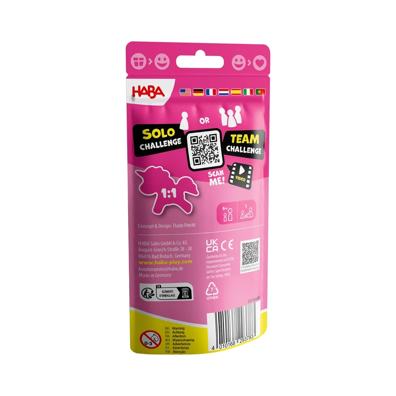 Stacking Challenge - Unicorns · HABA