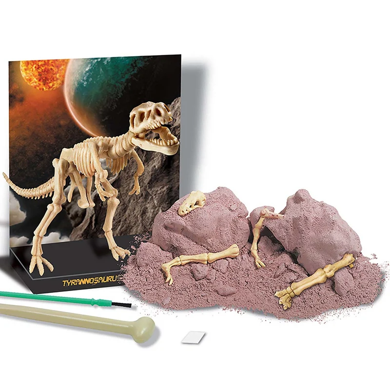 Kidz Labs Kit Geológico de un Tyrannosaurus Rex · 4M
