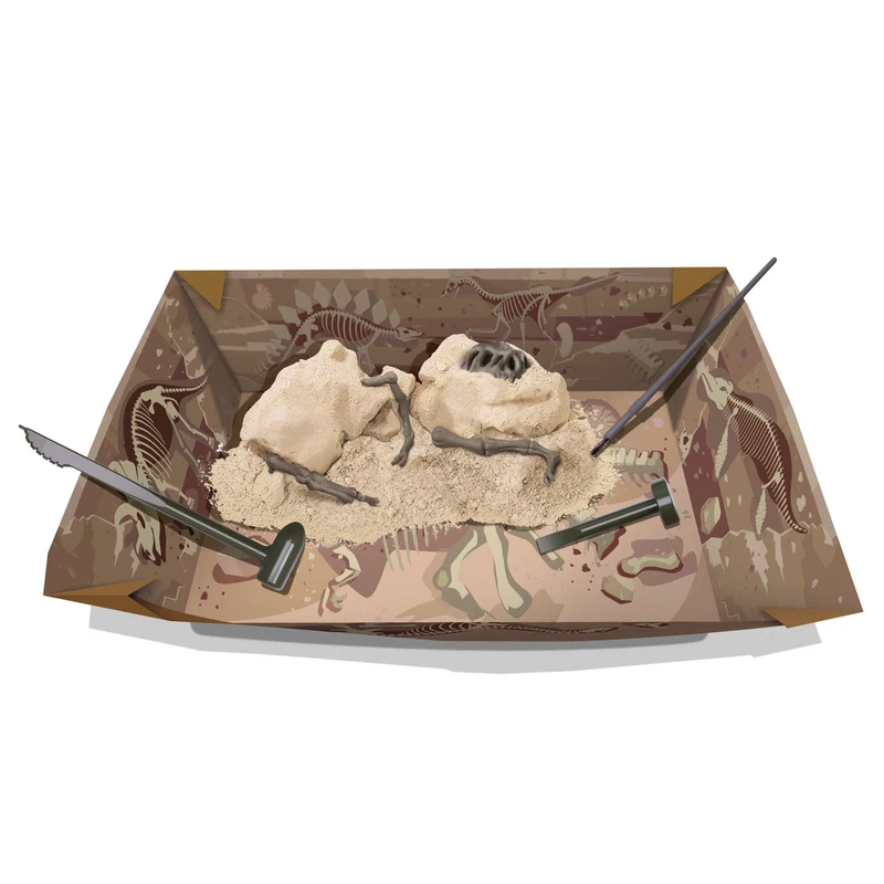 Kidz Labs Kit Geológico de un Tyrannosaurus Rex · 4M