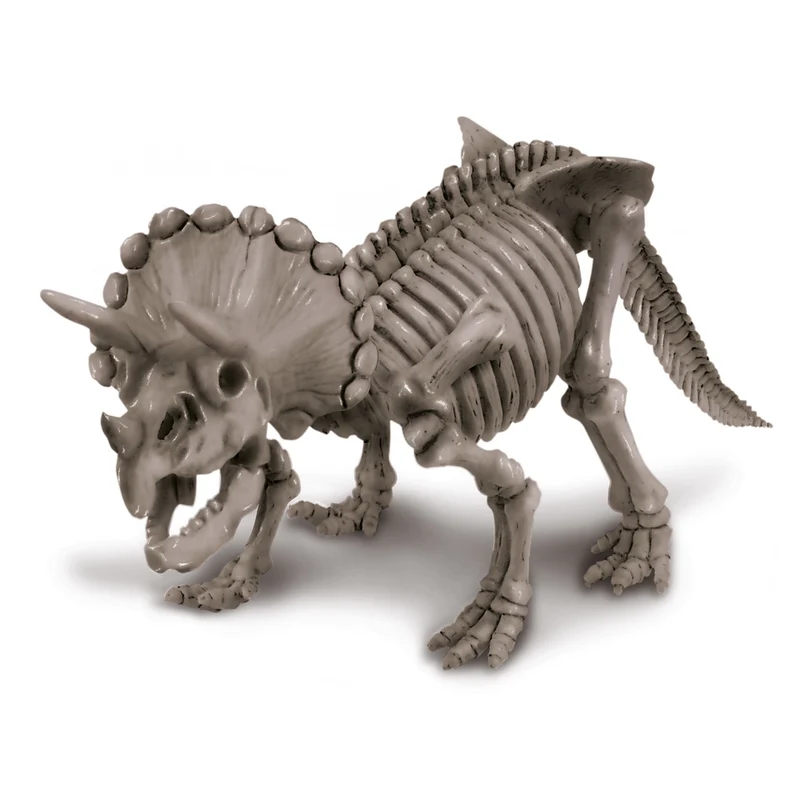 Kidz Labs Kit Geológico de un Triceratops · 4M
