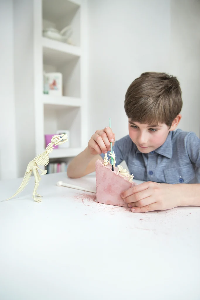 Kidz Labs Kit Geológico de un Brachiosaurus · 4M