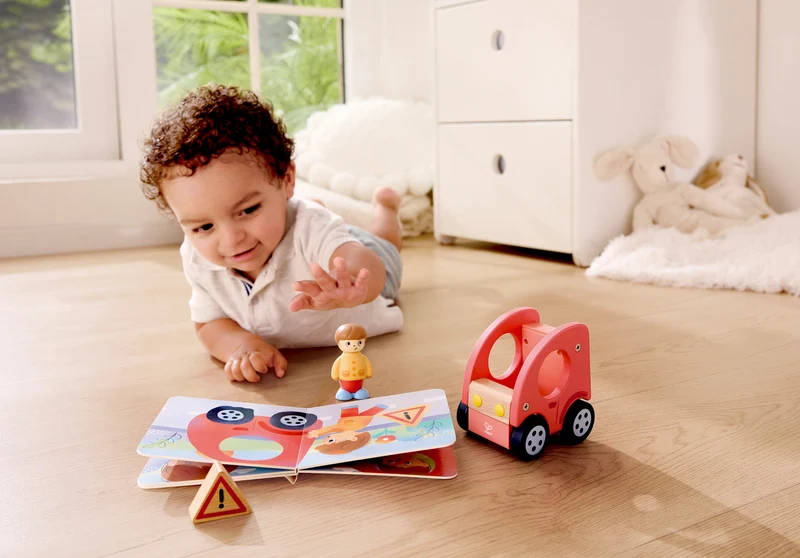 El coche musical · Hape
