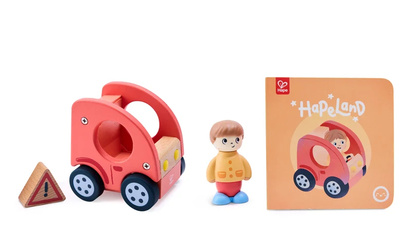 El coche musical · Hape