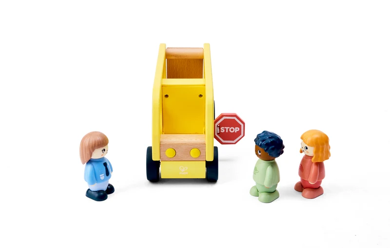 Bus escolar divertido · Hape