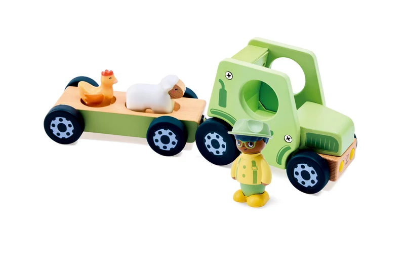 Tractor ruidoso · Hape