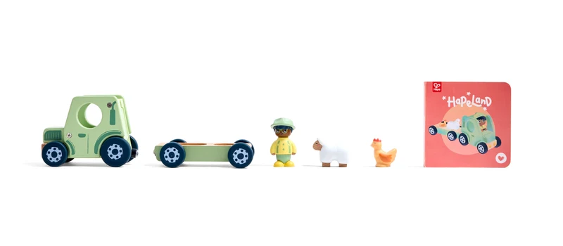 Tractor ruidoso · Hape