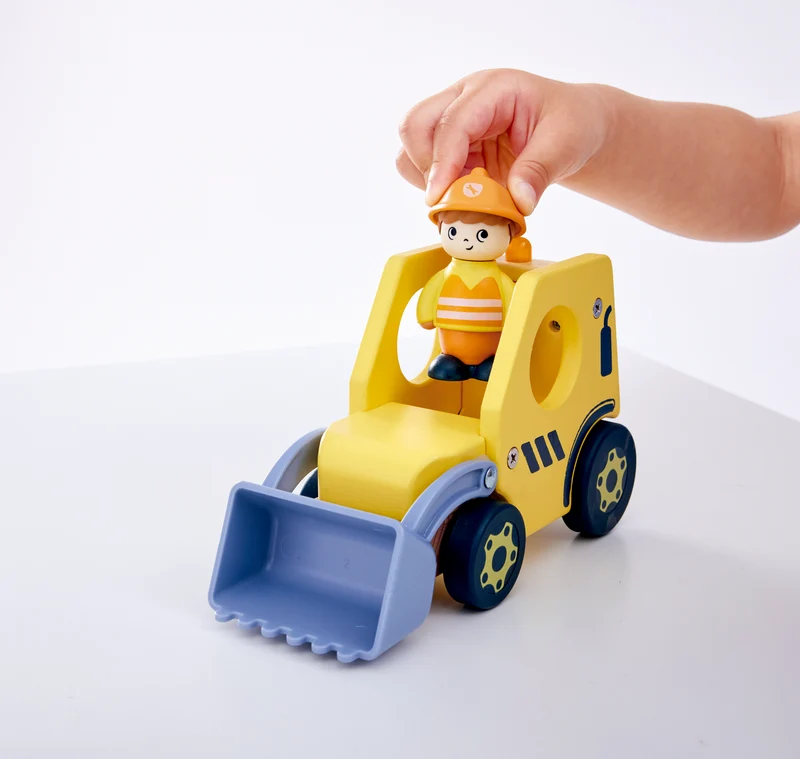 Excavadora ruidosa · Hape