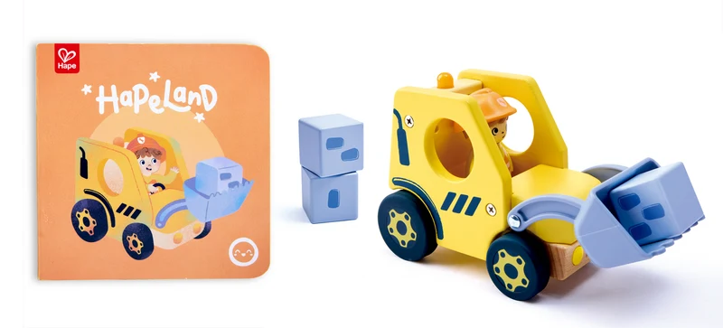 Excavadora ruidosa · Hape