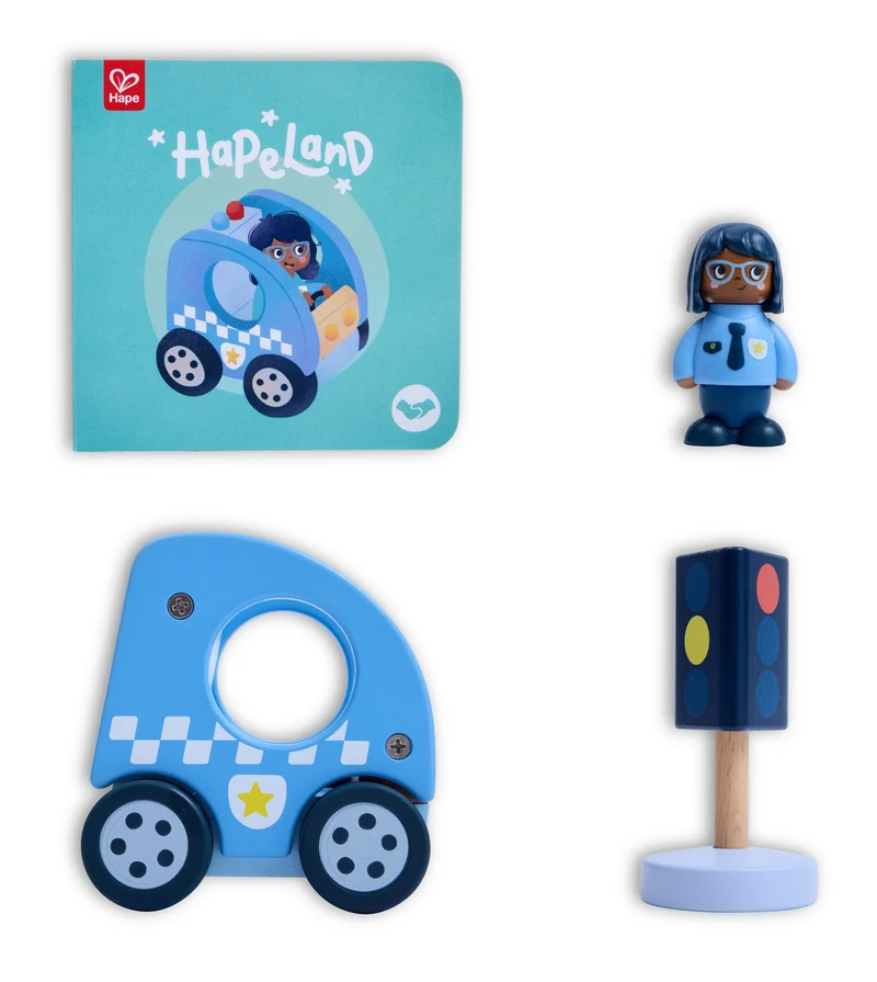 Coche Policia sonoro · Hape