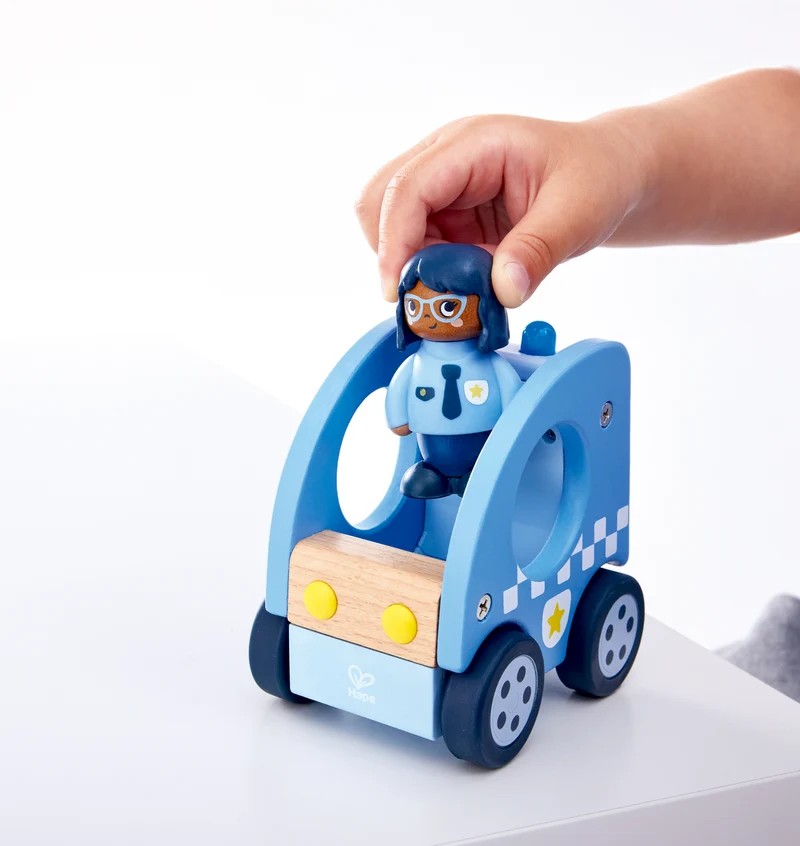 Coche Policia sonoro · Hape