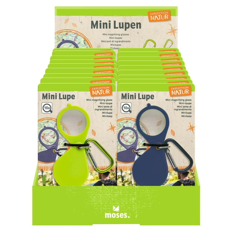 Mini Lupa plegable · Moses