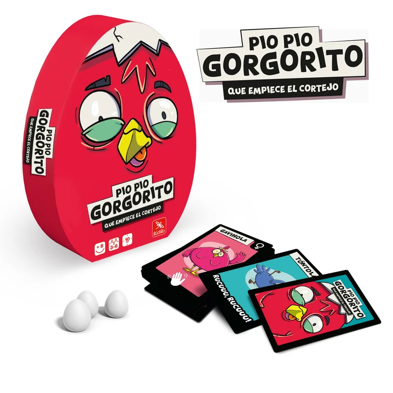Pío Pío Gorgorito · Ludilo