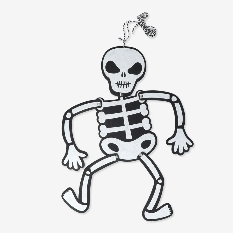 Decorative skeleton