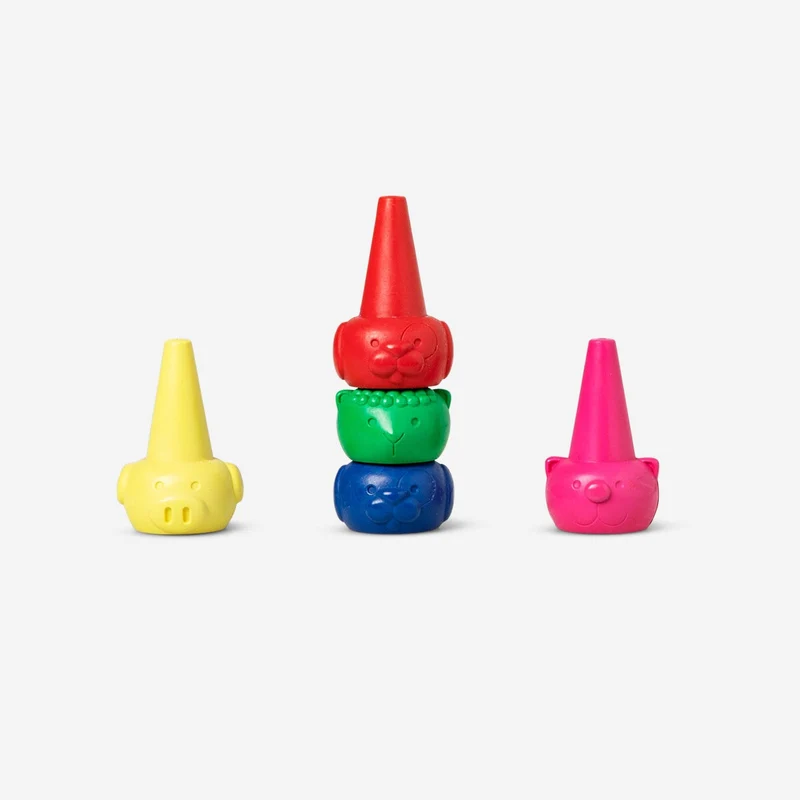 Crayons for fingers. 5 pcs