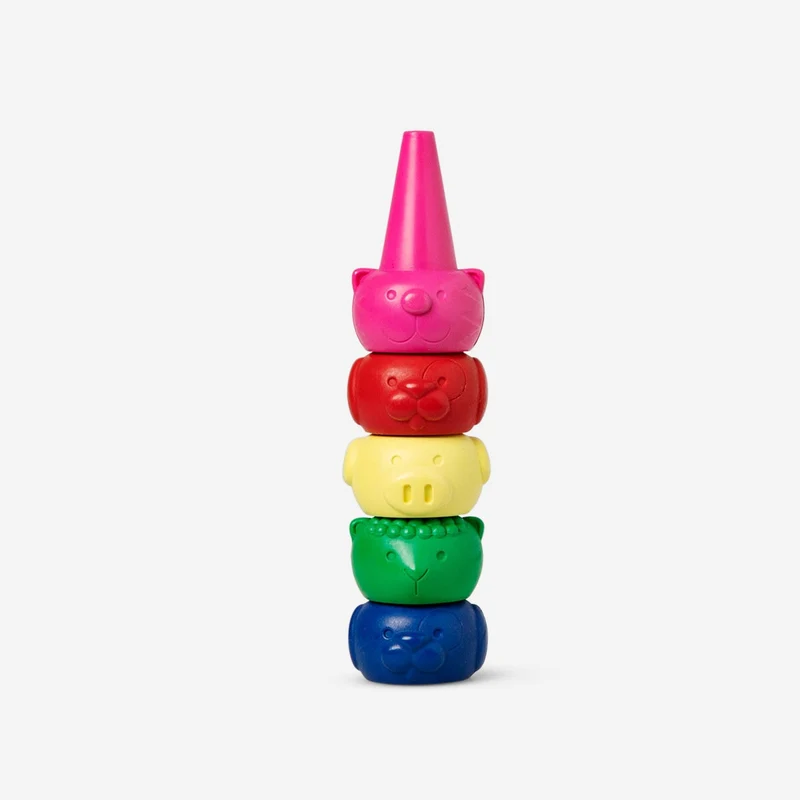 Crayons for fingers. 5 pcs