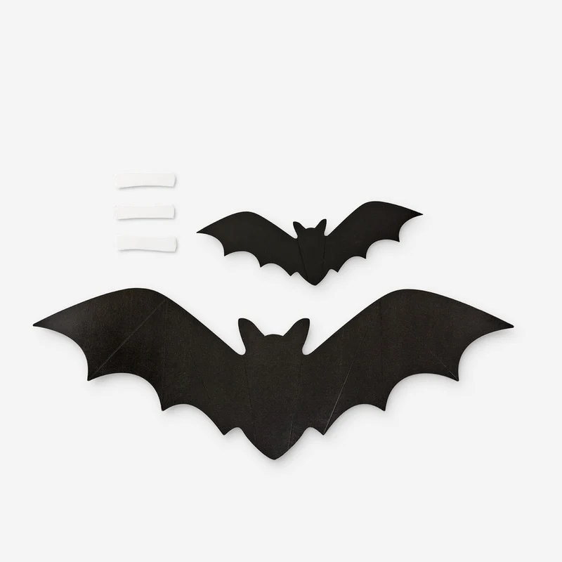 Decorative bats. Adhesive