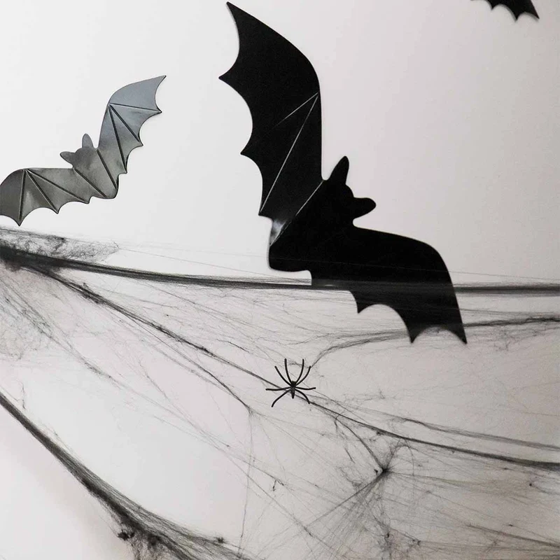 Decorative bats. Adhesive