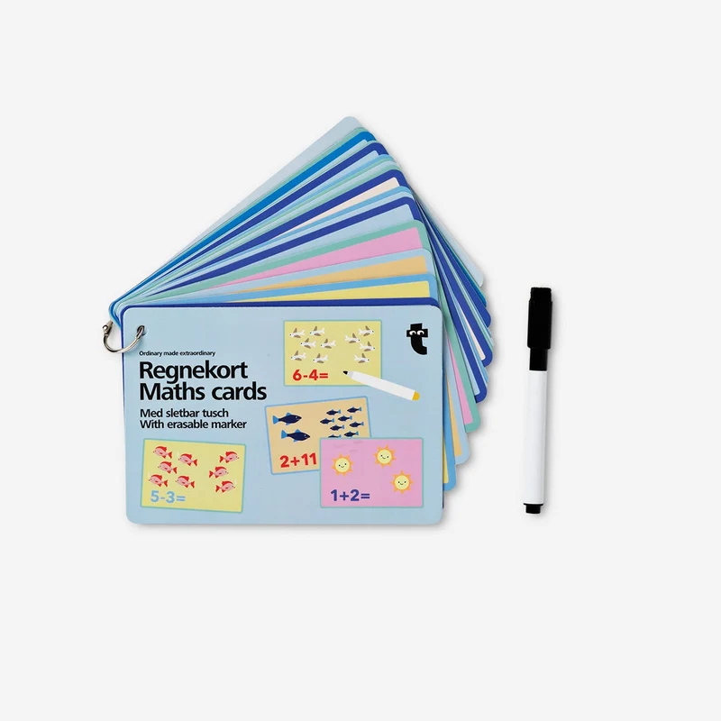 Maths cards