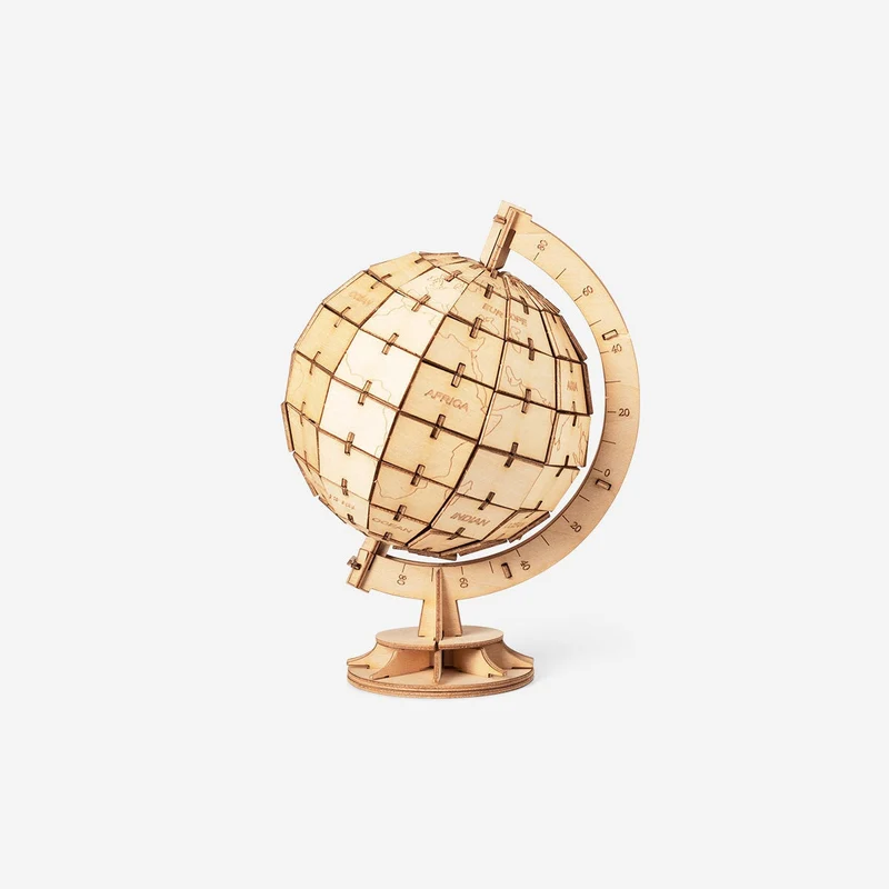 DIY globe