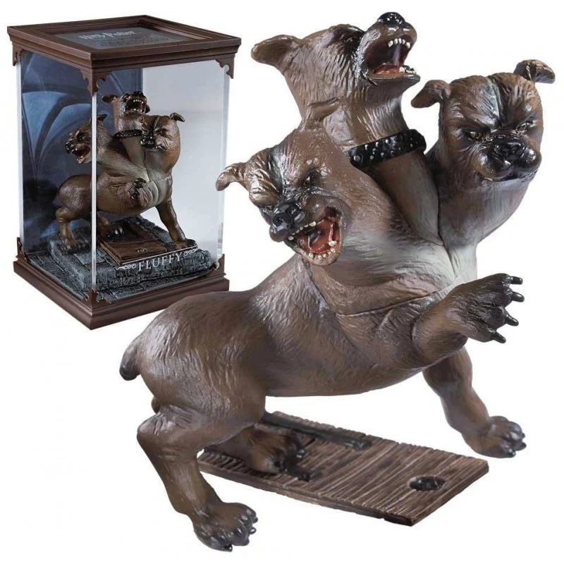 Figura Fluffy - Harry Potter Magical Creatures 18cm
