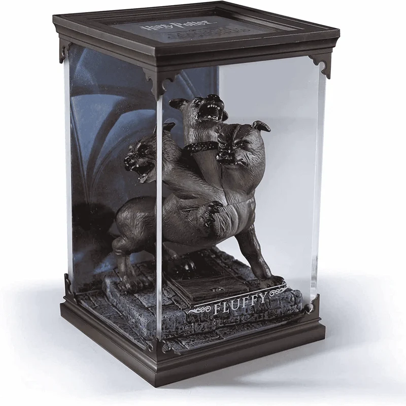 Figura Fluffy - Harry Potter Magical Creatures 18cm