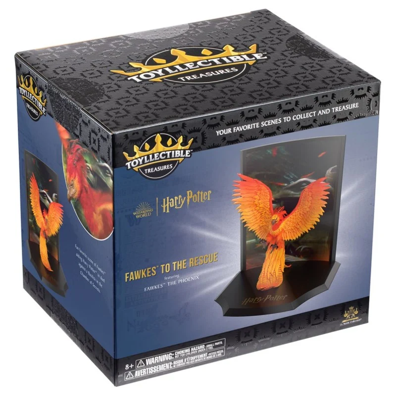 Figura Fawkes - Harry Potter Toyllectible Treasures 13cm
